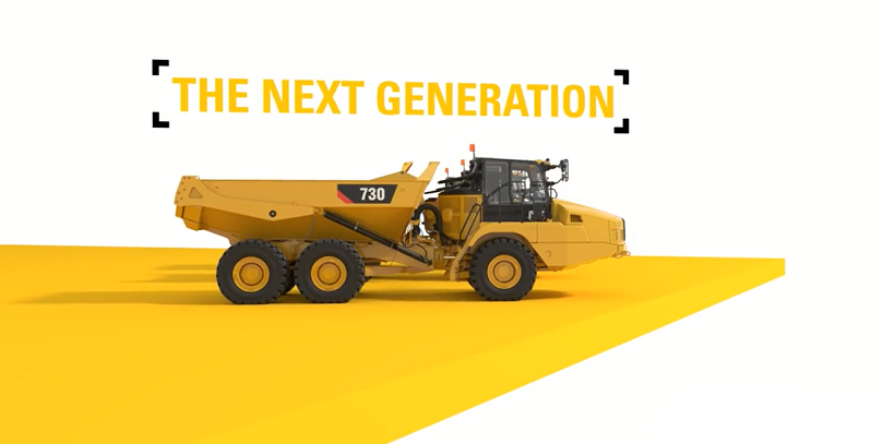 водитель на самосвал Caterpillar